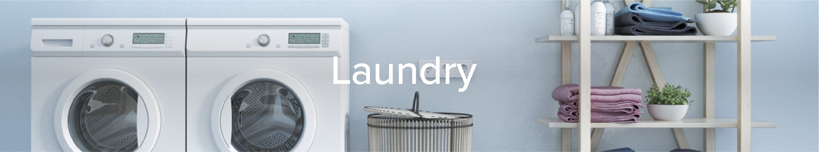 Shop Laundry, washing machines and dryers