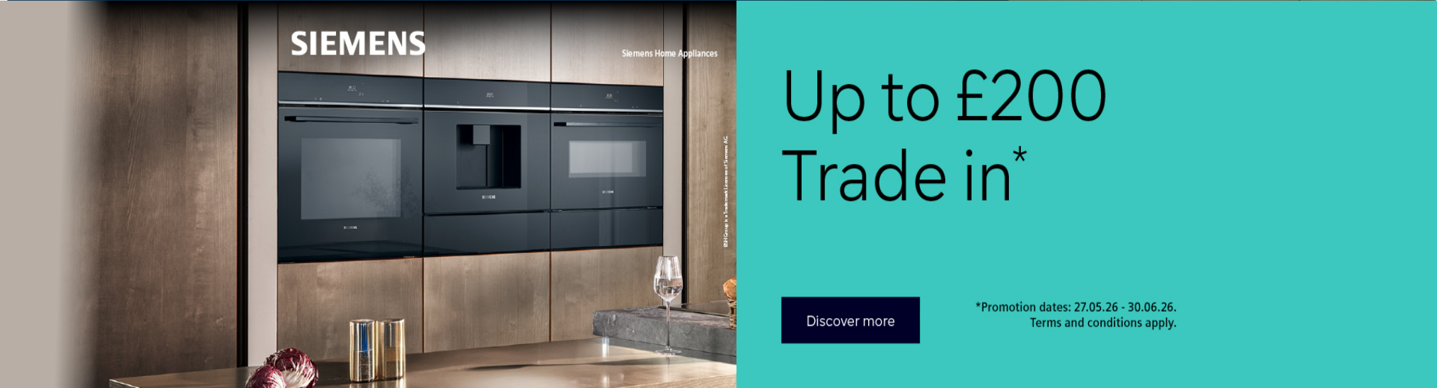 Siemens Trade in up to £200