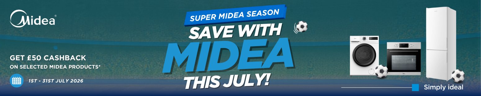 Midea 6 Year Warranty Promotion