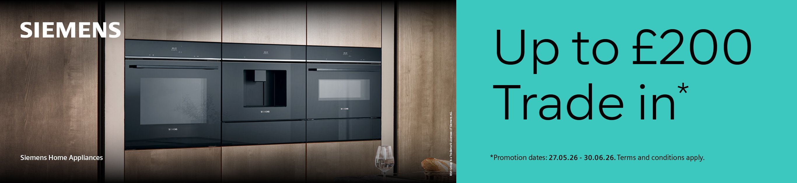 Siemens trade in