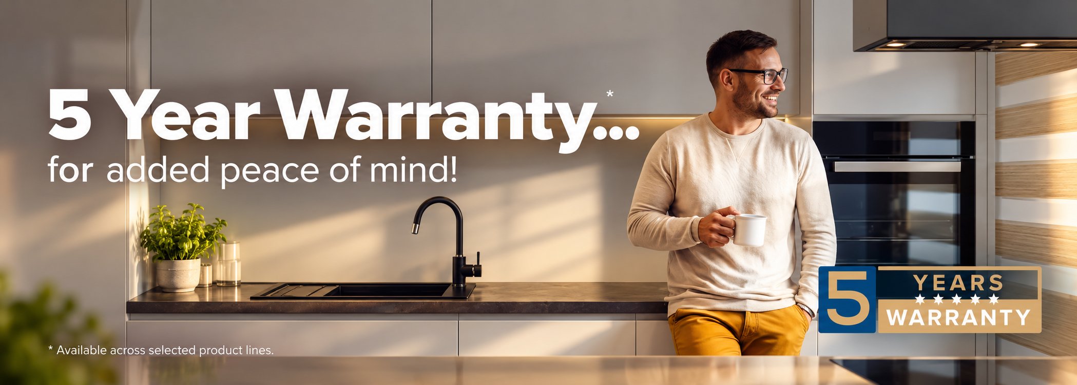 Neff 5 Years Warranty