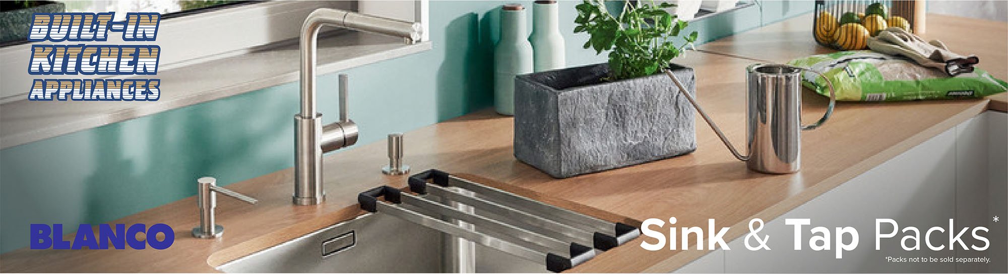 Blanco Sink & Tap Packs