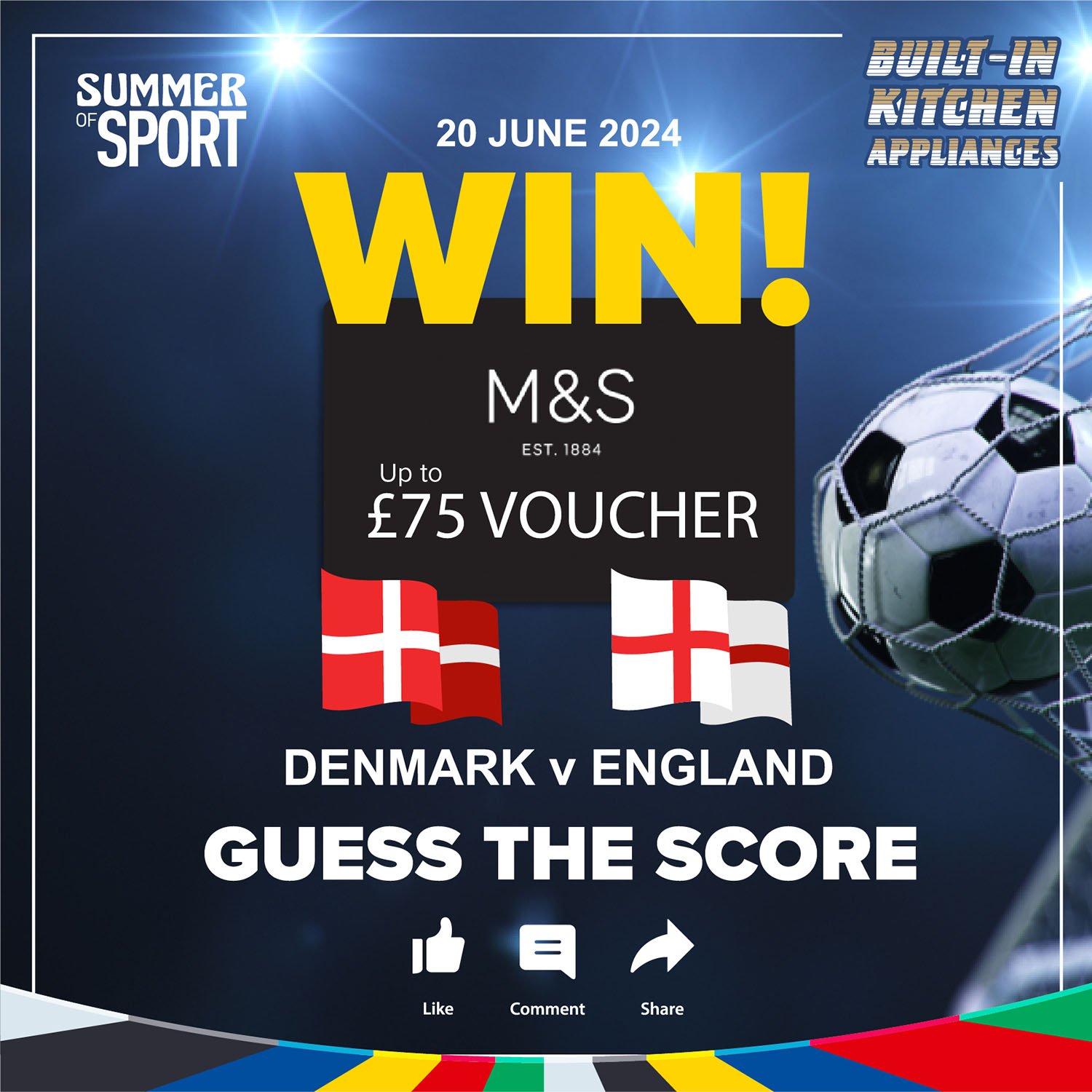 LIKE SHARE COMMENT - Facebook competition