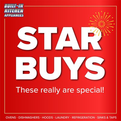 Star Buys - These really are special!!! Kitchen Appliances