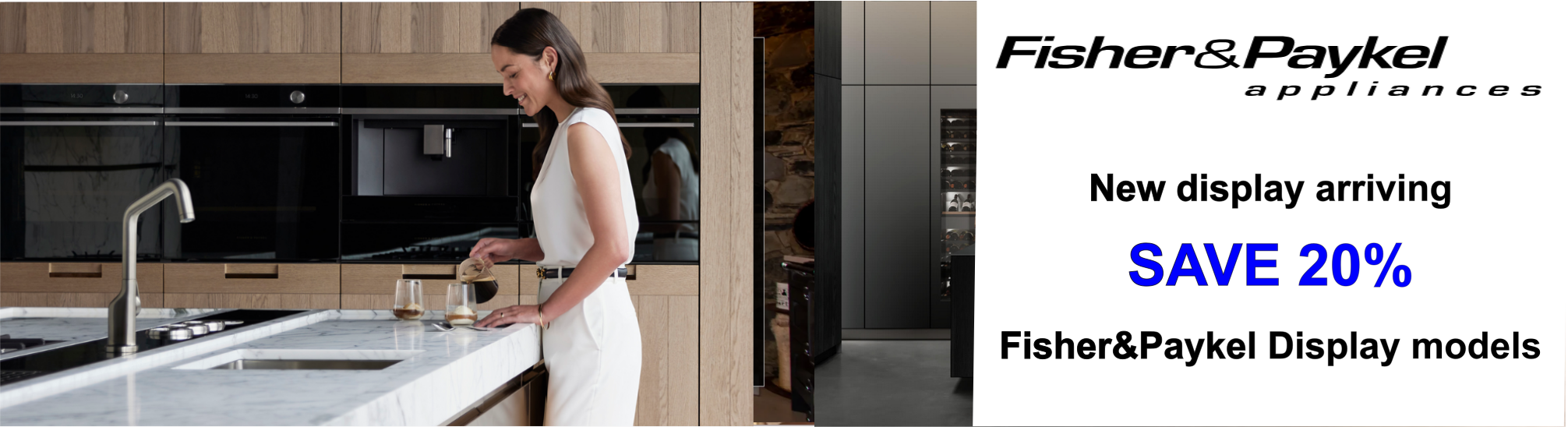 Save 20% on Fisher & Paykel Items