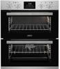 Zanussi ZOF35601XK Multifunction ( Limited Stock Available ) Built-Under Double Electric Oven Stainless steel