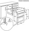 Zanussi ZOF35601XK Multifunction ( Limited Stock Available ) Built-Under Double Electric Oven Stainless steel