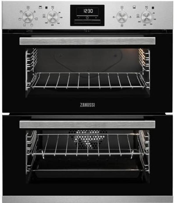Zanussi ZOF35601XK Multifunction ( Limited Stock Available ) Built-Under Double Electric Oven Stainless steel