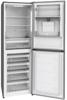 Hoover H1826MNB5XWKN AXI *Frost Free* 306 Litre 59.5cm wide Freestanding Fridge-Freezer Stainless Steel Effect