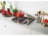 Hoover H-HOB 300 GAS HHG6BRK3X 59.5cm 4 Burner With Cast Iron Pan Supports Gas Hob Stainless steel