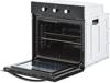 Belling BI602MM 444410813 60cm Fanned Oven 73Litre 8 Function Built-in Single Electric Oven Black
