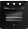 Belling BI602MM 444410813 60cm Fanned Oven 73Litre 8 Function Built-in Single Electric Oven Black