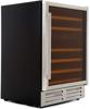 GDHA 600WC Mk2 444440919 60cm 145 Litre 46 Bottles Wine Cooler Stainless steel
