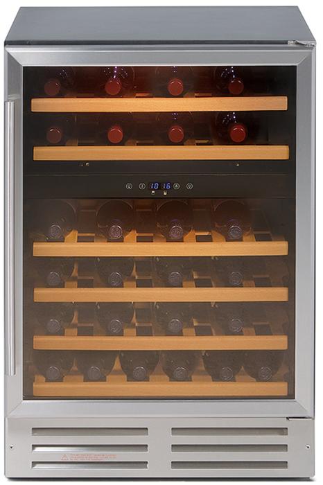 GDHA 600WC Mk2 444440919 60cm 145 Litre 46 Bottles Wine Cooler Stainless steel