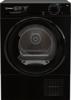 Indesit I2 D81B UK 8kg 59.5cm Condenser  ( I2D81B ) Freestanding Dryer Black