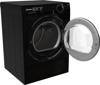Indesit I2 D81B UK 8kg 59.5cm Condenser  ( I2D81B ) Freestanding Dryer Black