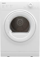 Hotpoint H1 D80W UK 8kg Vented Timer Opti-Temp  59.5cm ( H1D80WUK ) Freestanding Dryer White