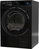 Indesit I3D81BUK 8KG Condenser Push and Go 59.5cm wide Freestanding Dryer Black