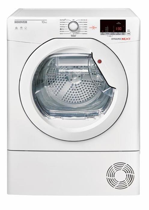 Hoover NEXT DX C10DE-80 Condenser 10kg 59.6cm wide  ( DXC10DE ) Freestanding Dryer White