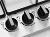 Zanussi ZGNN645X Series 40 EasyCook 4 Burner Gas Hob Stainless steel