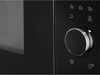 AEG MBE2658SEB 8000 26 Litres Built-in Microwave + BEX33501EB Built-in Single Electric Oven ( Built-In Combi Pack ) Black