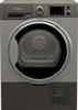 Hotpoint H3D91GSUK 9kg Condenser Sensor 10hr Crease Care 59.5cm wide Freestanding Dryer Graphite