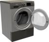 Hotpoint H3D91GSUK 9kg Condenser Sensor 10hr Crease Care 59.5cm wide Freestanding Dryer Graphite
