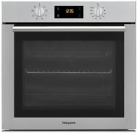 Hotpoint SA4544HIX Class 4 Multifunction Oven 71 litres 60cm Wide Built-in Single Electric Oven Stainless steel