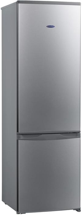 Iceking IK20569S.E TALL 269 Litres 55cm wide 176cm height Freestanding Fridge-Freezer Silver