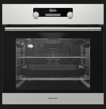 Hisense BI3221AXUK 60cm Single Fan Oven with Steam Clean Built-in Single Electric Oven Stainless steel