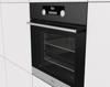 Hisense BI3221ABUK Single Fan Oven with Steam Clean Built-in Single Electric Oven Black