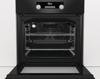 Hisense BI3221ABUK Single Fan Oven with Steam Clean Built-in Single Electric Oven Black