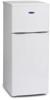 Iceking FF115W.E 117Litre 48cm Wide Top Mount Freestanding Fridge-Freezer White