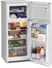 Iceking FF115W.E 117Litre 48cm Wide Top Mount Freestanding Fridge-Freezer White