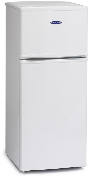 Iceking FF115W.E 117Litre 48cm Wide Top Mount Freestanding Fridge-Freezer White
