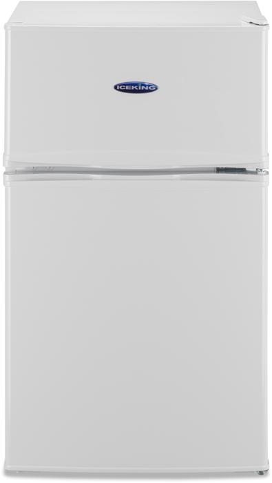 Iceking IK2022W.E 85-Litre 47cm  Under counter Freestanding Fridge-Freezer White