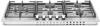 Montpellier MGH90CX 86cm wide 5 Burner Cast Iron Pan Supports Gas Hob Stainless steel