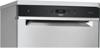 Whirlpool Supreme Clean WFC 3C33 PF X UK  14 Place Settings 60cm wide ( WFC3C33PFX ) Freestanding Dishwasher Stainless steel