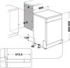 Whirlpool Supreme Clean WFC 3C33 PF X UK  14 Place Settings 60cm wide ( WFC3C33PFX ) Freestanding Dishwasher Stainless steel