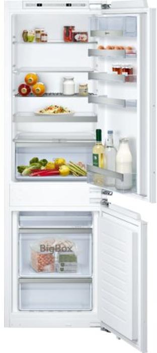 NEFF N70 KI7863DF0G 177.2 x 55.8 No Frost 70 / 30 Integrated Fridge Freezer White
