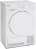Montpellier MCD7W 7kg 59.6cm wide Condenser Freestanding Dryer White
