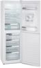 Montpellier MFF185DW 50/50 *Frost Free* 262Litre Non Plumbed Drinks Dispenser Freestanding Fridge-Freezer White