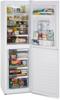 Montpellier MFF185DW 50/50 *Frost Free* 262Litre Non Plumbed Drinks Dispenser Freestanding Fridge-Freezer White