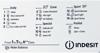 Indesit IWC 71252 W UK N EcoTime ( IWC71252E ) 1200Spin 7kg Freestanding Washing Machine White