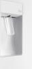 Candy CMCL1572WWDKN 253Litre 50/50 LowFrost Non Plumbed Water Dispenser 54cm Wide Freestanding Fridge-Freezer White