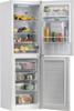 Candy CMCL1572WWDKN 253Litre 50/50 LowFrost Non Plumbed Water Dispenser 54cm Wide Freestanding Fridge-Freezer White