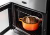 Rangemaster PROPL60NGFSS 128140 Professional Plus 60 NG Freestanding Gas Cooker Stainless Steel ( Chrome Trim )