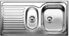 Blanco TOGA 6S 1 1/2 Bowl 95cm Inset Sink Stainless steel