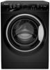 Hotpoint NSWM 742U BS 7kg 1400Spin ( NSWM742UBS ) Freestanding Washing Machine Black