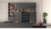 Hotpoint Class 2 DD2 844 C BL 112-Litres Combined ( DD2844CBL ) Built-in Double Electric Oven Black